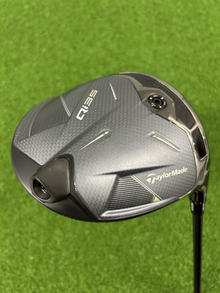 Used TaylorMade Qi35 Driver – 9 Degree, Regular Flex Mitsubishi Chemical Diamana TM 50 Graphite Shaft