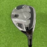 Used TaylorMade Qi35 Max Hybrid – 23 Degree, Stiff Flex Mitsubishi Chemical Diamana TM 60 Graphite Shaft