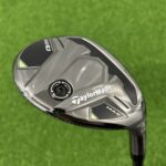 Used TaylorMade Qi35 Max Hybrid – 23 Degree, Stiff Flex Mitsubishi Chemical Diamana TM 60 Graphite Shaft