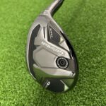 Used TaylorMade Qi35 Max Hybrid – 23 Degree, Stiff Flex Mitsubishi Chemical Diamana TM 60 Graphite Shaft