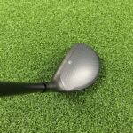 Used TaylorMade Qi35 Max Hybrid – 23 Degree, Stiff Flex Mitsubishi Chemical Diamana TM 60 Graphite Shaft
