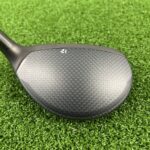 Used TaylorMade Qi35 Max Hybrid – 23 Degree, Stiff Flex Mitsubishi Chemical Diamana TM 60 Graphite Shaft