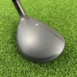 Used TaylorMade Qi35 Max Hybrid – 23 Degree, Stiff Flex Mitsubishi Chemical Diamana TM 60 Graphite Shaft