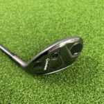 Used TaylorMade Qi35 Max Hybrid – 23 Degree, Stiff Flex Mitsubishi Chemical Diamana TM 60 Graphite Shaft
