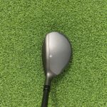 Used TaylorMade Qi35 Max Hybrid – 23 Degree, Stiff Flex Mitsubishi Chemical Diamana TM 60 Graphite Shaft