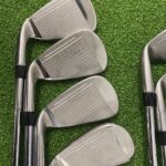 Used Rife RX2 Max Irons 5-PW+SW – Regular Flex Steel Shafts