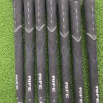 Used Rife RX2 Max Irons 5-PW+SW – Regular Flex Steel Shafts