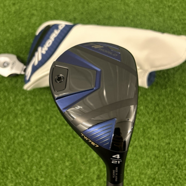 Honma Tour World TW767 #4 Hybrid / 21 Degree / Stiff Flex Vizard EZ-C Shaft