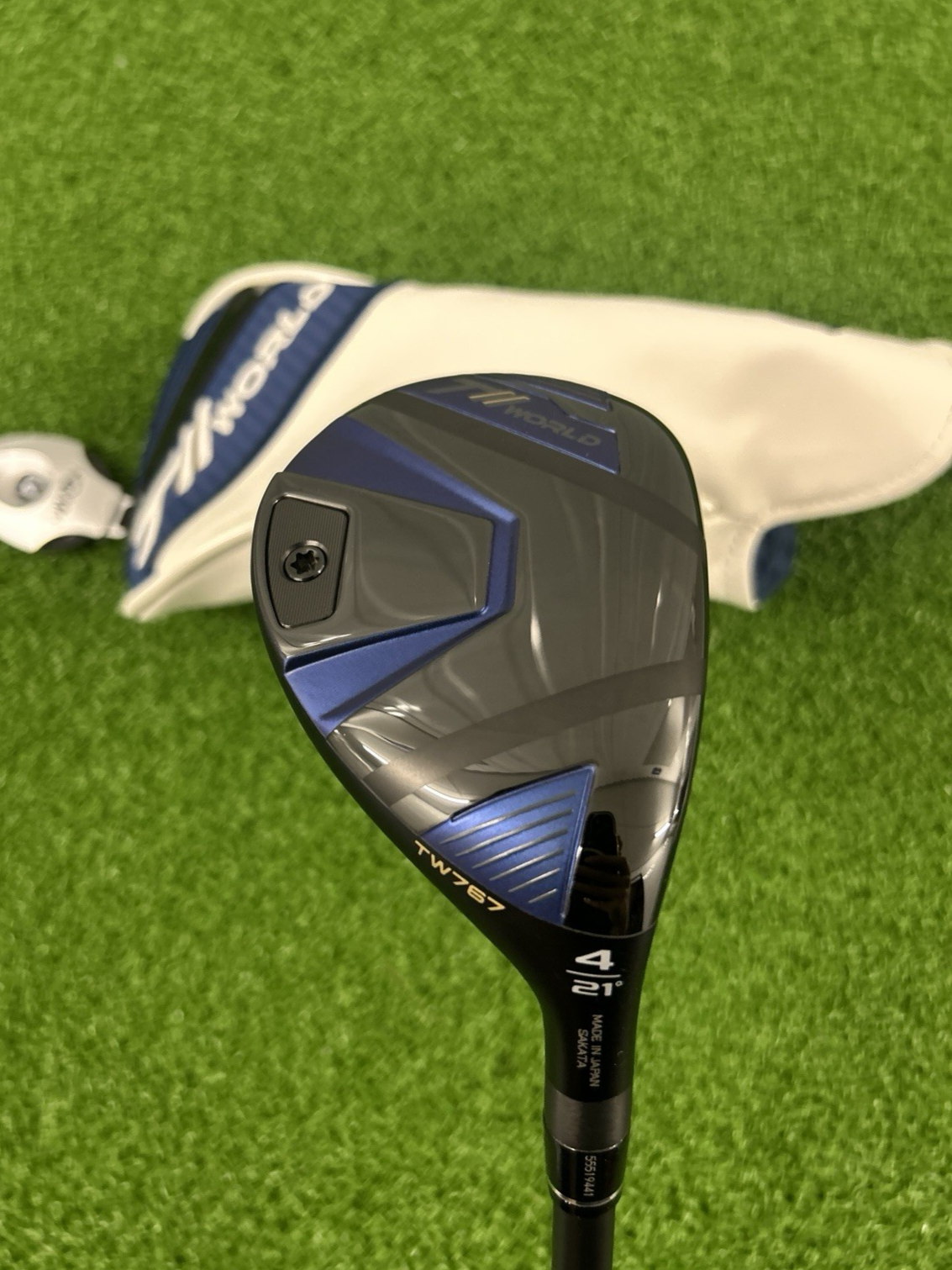 Honma Tour World TW767 #4 Hybrid / 21 Degree / Stiff Flex Vizard