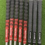 Used Yonex Cyber Star Nano V Irons 5-PW+SW+GW – Regular Flex Nano Speed Shaft 005 Graphite Shafts