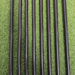 Used Yonex Cyber Star Nano V Irons 5-PW+SW+GW – Regular Flex Nano Speed Shaft 005 Graphite Shafts