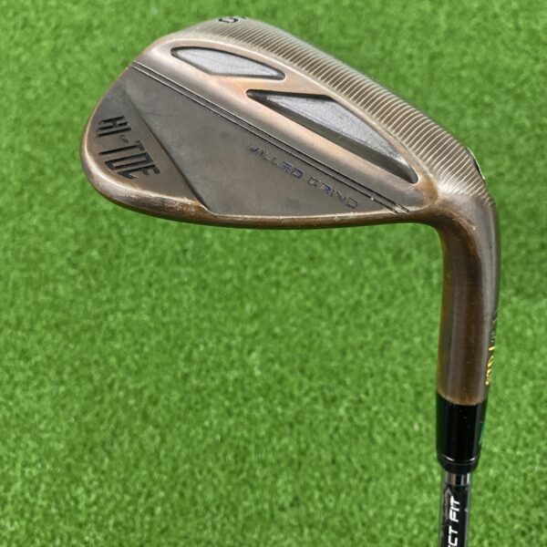 Used TaylorMade Hi-Toe Milled Grind Lob Wedge - 60 Degree