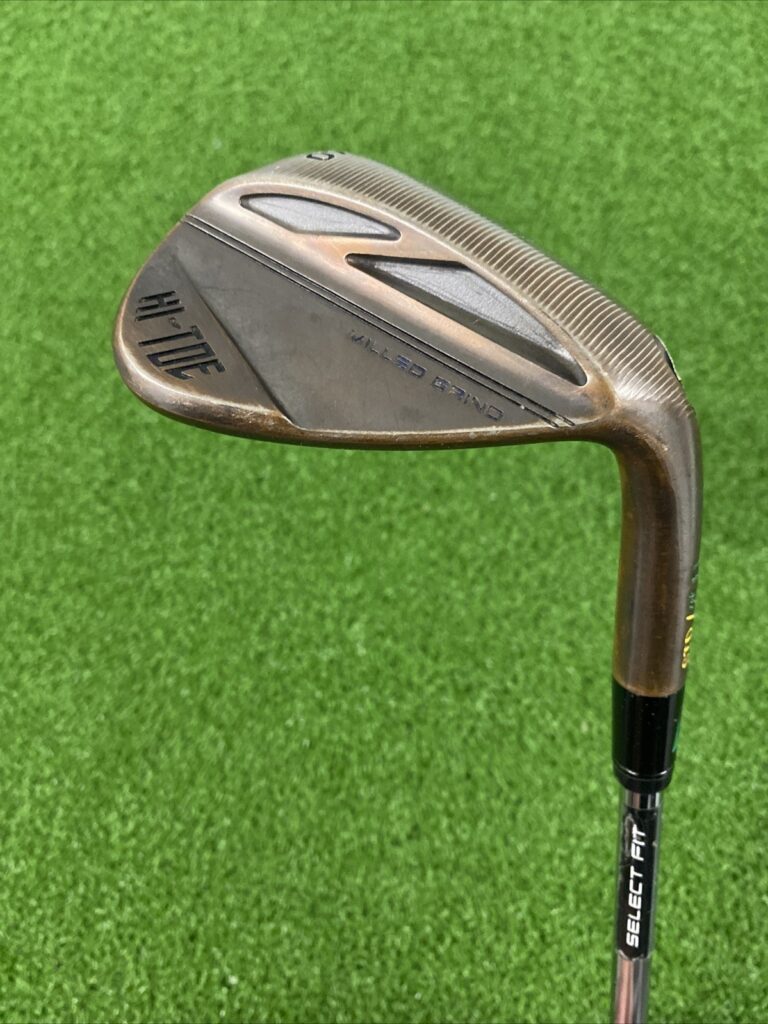 Used TaylorMade Hi-Toe Milled Grind Lob Wedge – 60 Degree