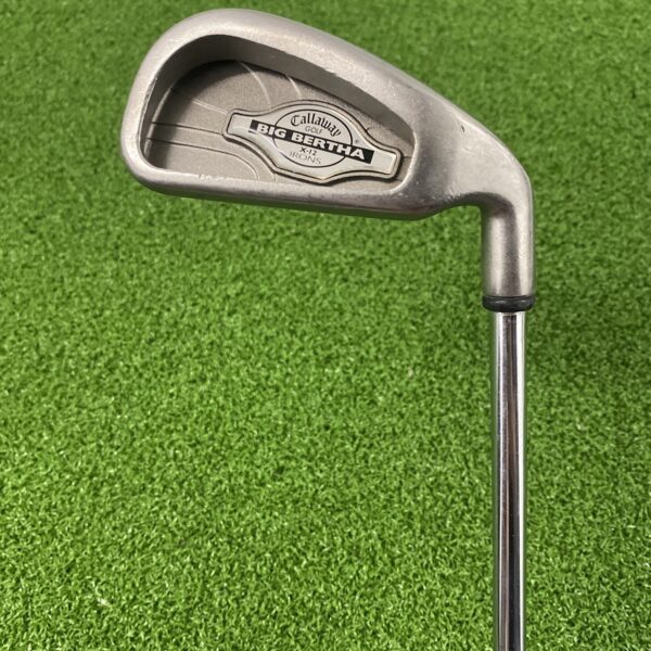 Used Callaway X-12 Series 5 Iron - Regular Flex Steel Shaft
