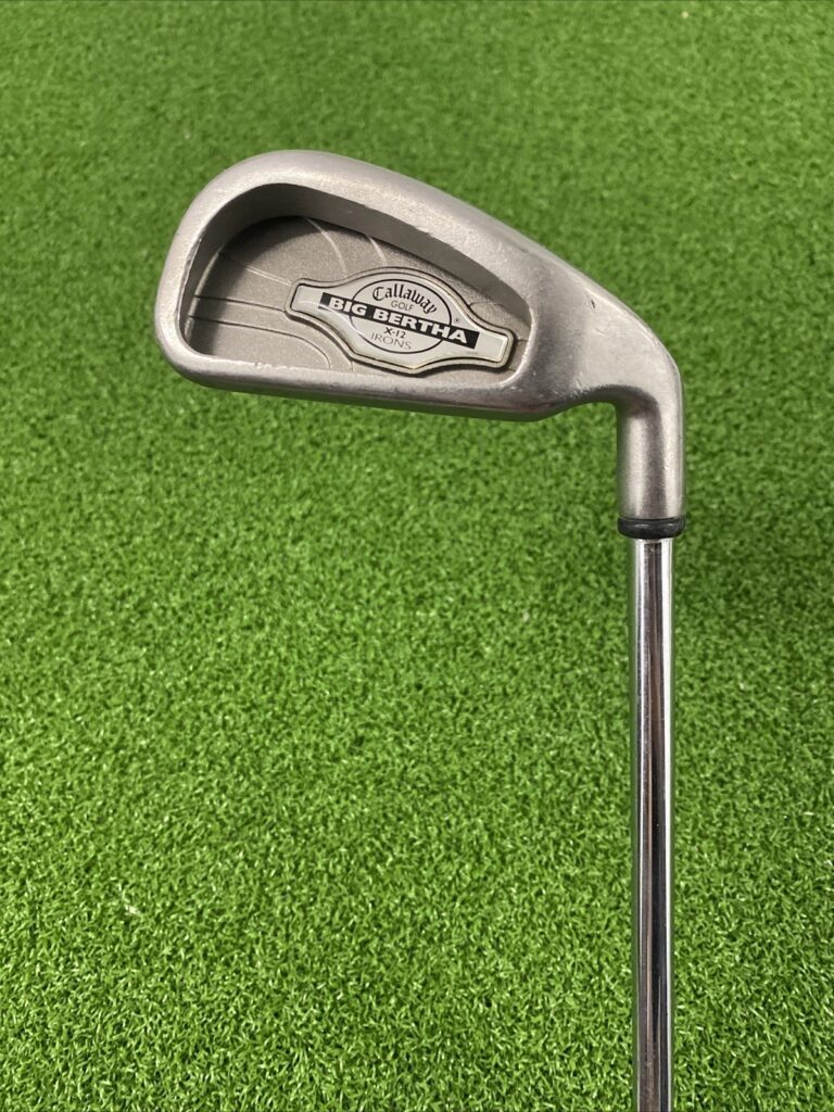 Used Callaway X-12 Series 5 Iron – Regular Flex Steel Shaft