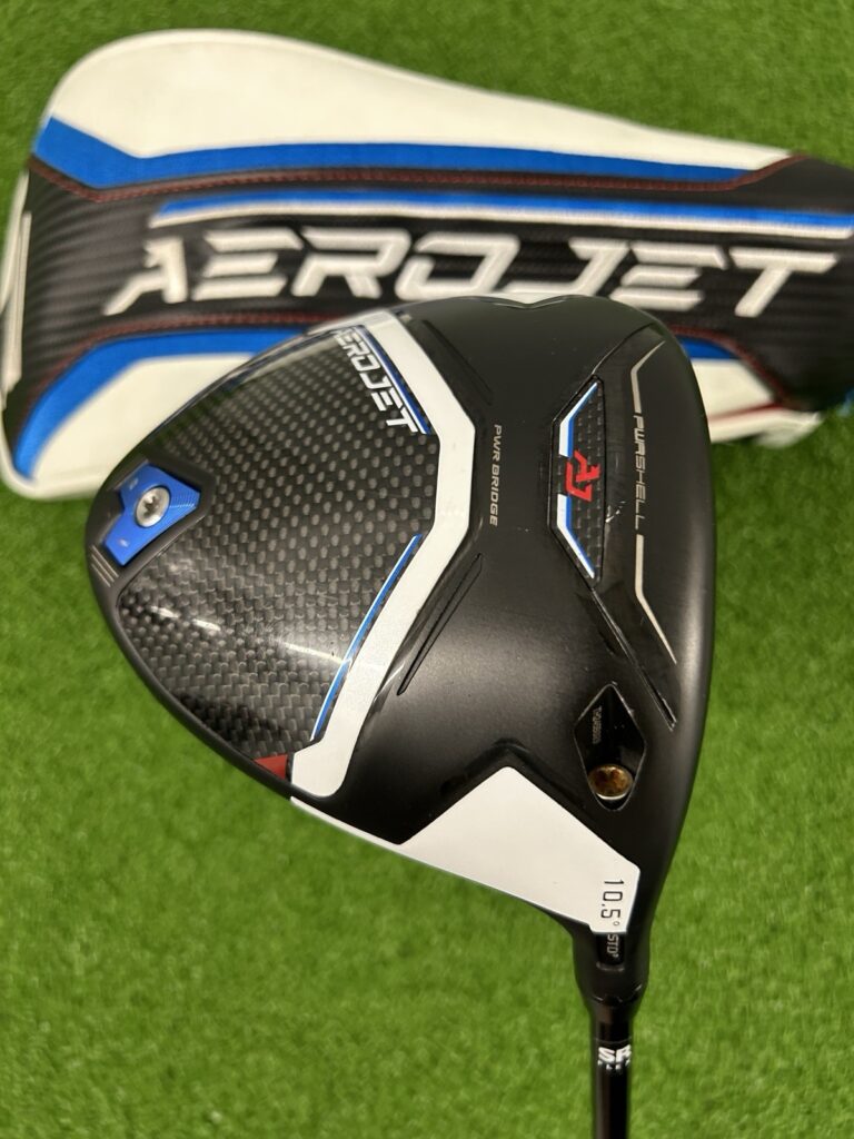 Used Cobra Aerojet Driver – 10.5 Degree, Stiff-Regular Flex Fujikura Speeder NX Graphite Shaft