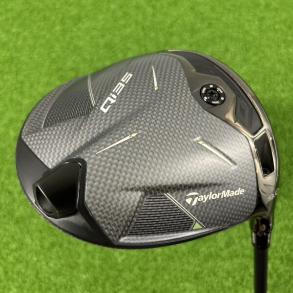 Used TaylorMade Qi35 Driver - 9 Degree, Stiff Flex Mitsubishi Chemical Diamana TM 60 Graphite Shaft
