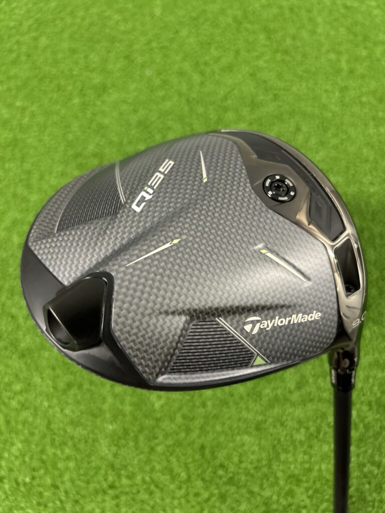 Used TaylorMade Qi35 Driver – 9 Degree, Stiff Flex Mitsubishi Chemical Diamana TM 60 Graphite Shaft