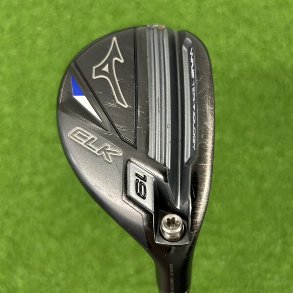Used Mizuno CLK Hybrid - 19 Degree, Regular Flex Fujikura Pro 63h Graphite Shaft