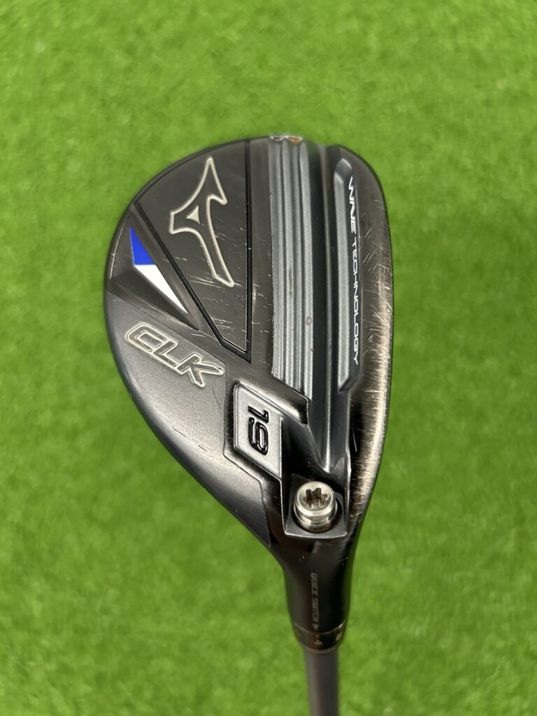 Used Mizuno CLK Hybrid – 19 Degree, Regular Flex Fujikura Pro 63h Graphite Shaft
