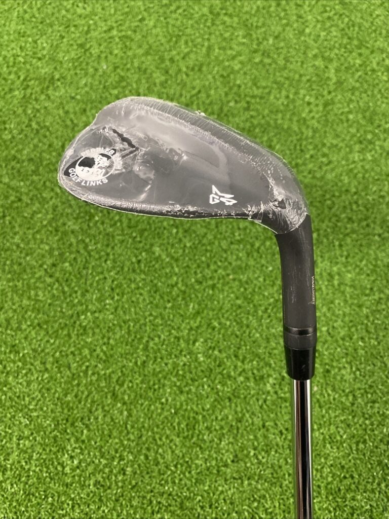New Pebble Beach Golf Links Beach Golf Links MG4 Lob Wedge – 60 Degree, Regular Flex Steel Shaft