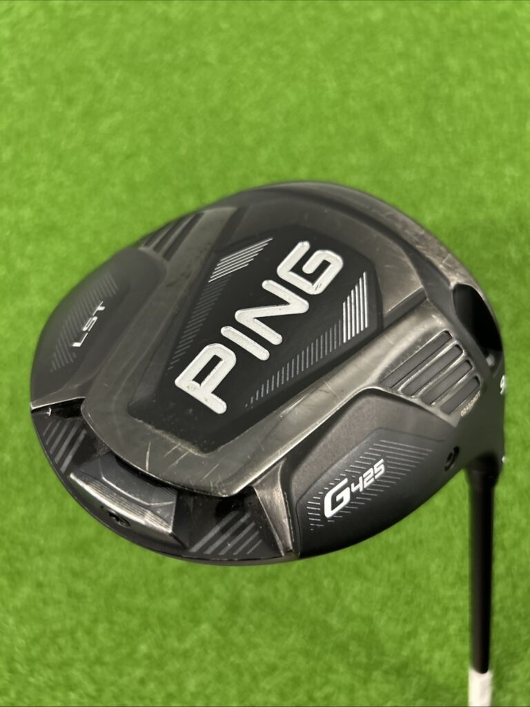 Ping G425 LST Driver / 9 Degree / Stiff Flex Ping Alta J CB Graphite Shaft