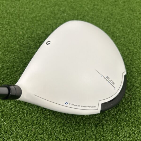Used TaylorMade SLDR-S Driver - 11 Degree, Stiff-Regular Flex Mitsubishi Rayon TM1-414 Graphite Shaft