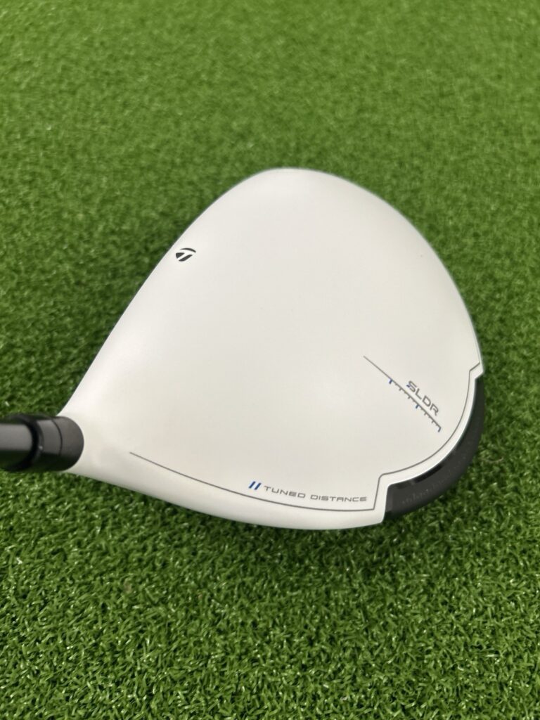 Used TaylorMade SLDR-S Driver – 11 Degree, Stiff-Regular Flex Mitsubishi Rayon TM1-414 Graphite Shaft