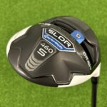Used TaylorMade SLDR-S Driver – 11 Degree, Stiff-Regular Flex Mitsubishi Rayon TM1-414 Graphite Shaft