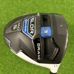 Used TaylorMade SLDR-S Driver – 11 Degree, Stiff-Regular Flex Mitsubishi Rayon TM1-414 Graphite Shaft