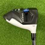Used TaylorMade SLDR-S Driver – 11 Degree, Stiff-Regular Flex Mitsubishi Rayon TM1-414 Graphite Shaft