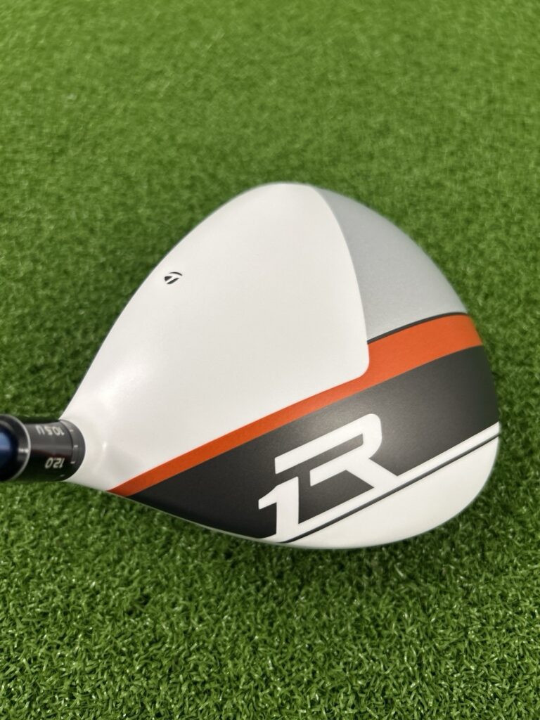 Used TaylorMade R1 Driver – 12 Degree, Stiff Flex Graphite Design Tour AD GT-7 Shaft