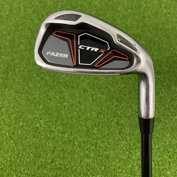 Used Fazer CTR X 6 Iron - Uniflex Graphite Shaft