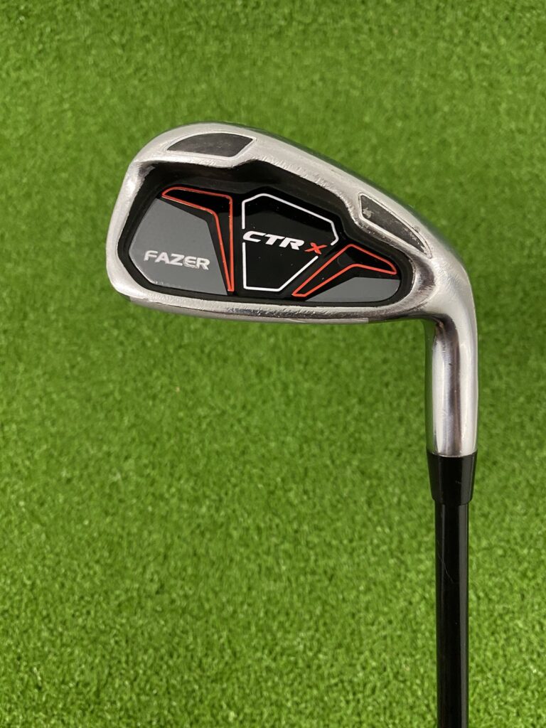 Used Fazer CTR X 6 Iron – Uniflex Graphite Shaft