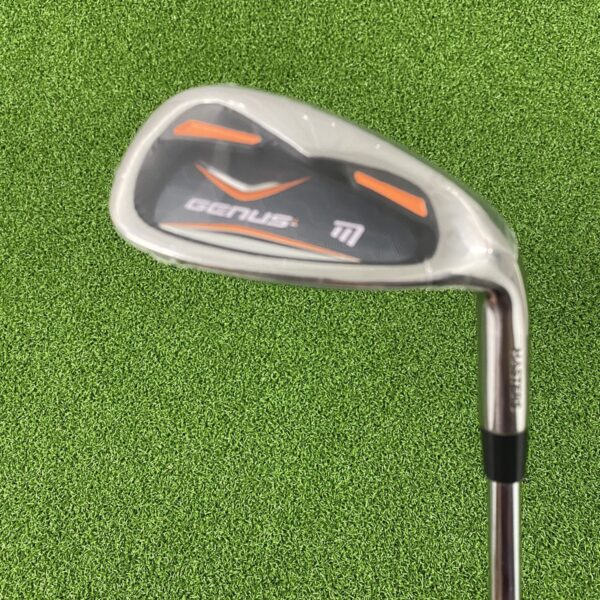 New Masters Genus Sand Wedge - 56 Degree, Regular Flex Steel Shaft
