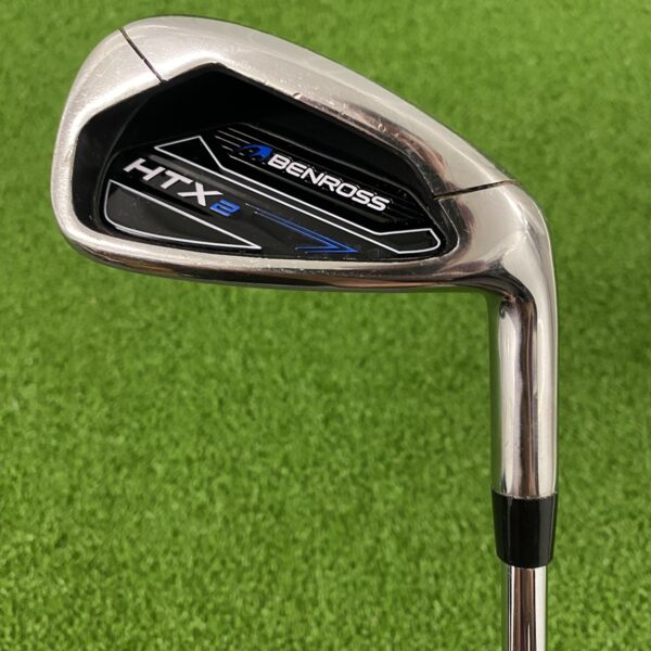 Used Benross HTX 2 7 Iron - Regular Flex Steel Shaft