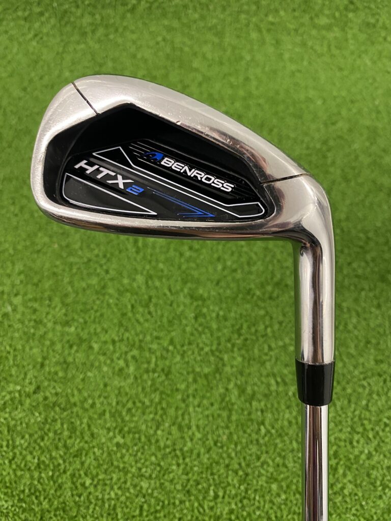 Used Benross HTX 2 7 Iron – Regular Flex Steel Shaft