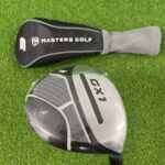 Used Masters Golf GX1 Fairway Wood – 15 Degree, Regular Flex Graphite Shaft