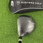 Used Masters Golf GX1 Fairway Wood – 15 Degree, Regular Flex Graphite Shaft
