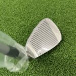Used Left Handed Masters GX1 Sand Wedge – Ladies Flex Graphite Shaft