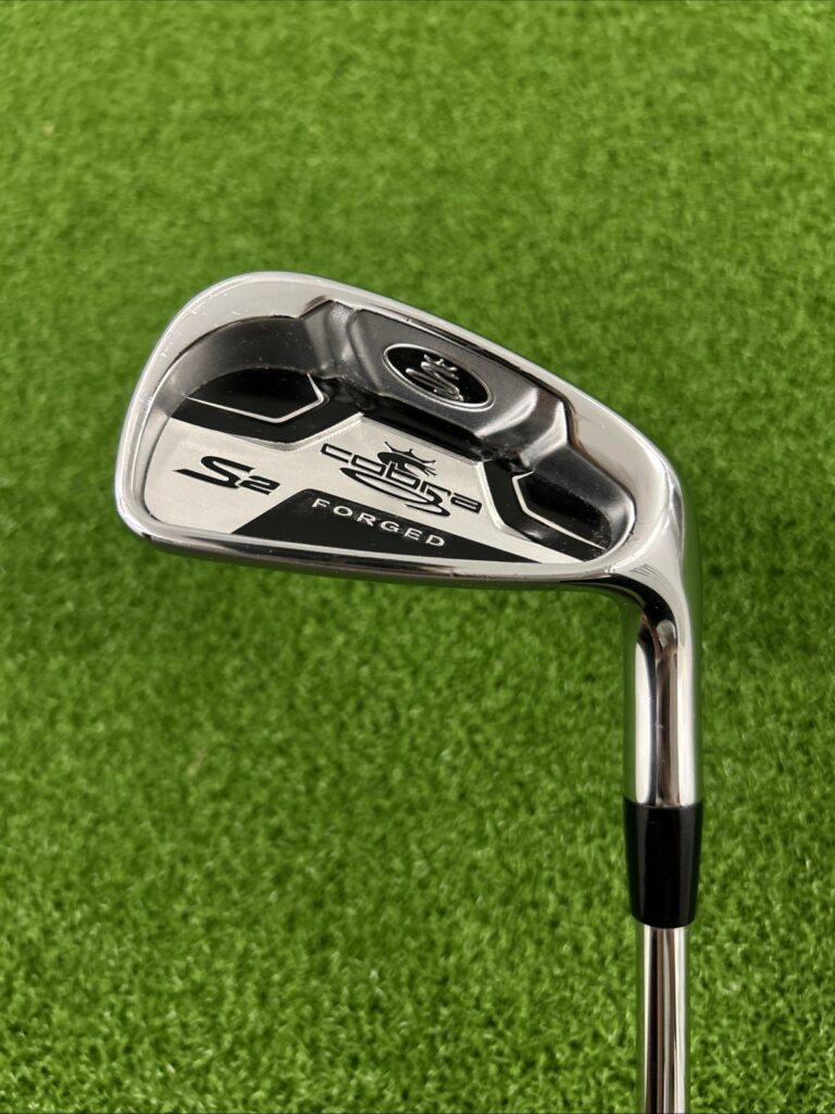 Used Cobra S2 Forged 7 Iron – Stiff Flex True Temper Dynamic Gold S300 Steel Shaft
