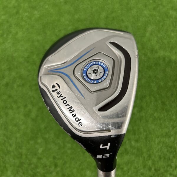 TaylorMade JetSpeed 4 Hybrid / 22 Degree / Stiff Flex VeloxT 75 Gram Shaft