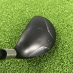 TaylorMade JetSpeed 4 Hybrid / 22 Degree / Stiff Flex VeloxT 75 Gram Shaft