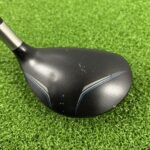 TaylorMade JetSpeed 4 Hybrid / 22 Degree / Stiff Flex VeloxT 75 Gram Shaft