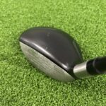 TaylorMade JetSpeed 4 Hybrid / 22 Degree / Stiff Flex VeloxT 75 Gram Shaft