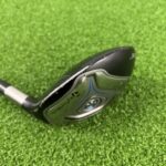 TaylorMade JetSpeed 4 Hybrid / 22 Degree / Stiff Flex VeloxT 75 Gram Shaft