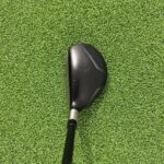 TaylorMade JetSpeed 4 Hybrid / 22 Degree / Stiff Flex VeloxT 75 Gram Shaft