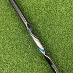 TaylorMade JetSpeed 4 Hybrid / 22 Degree / Stiff Flex VeloxT 75 Gram Shaft