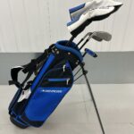 Used Benross Aero Jr Golf Set – Driver, Hybrid, #7i, Wedge & Putter, Youth Flex Benross Aero Junior Graphite Shafts