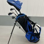 Used Benross Aero Jr Golf Set – Driver, Hybrid, #7i, Wedge & Putter, Youth Flex Benross Aero Junior Graphite Shafts